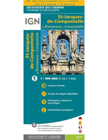 ST JACQUES RONCEVAUX - COMPOSTELLE