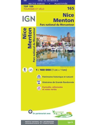 165 - NICE MENTON PN DU MERCANTOUR