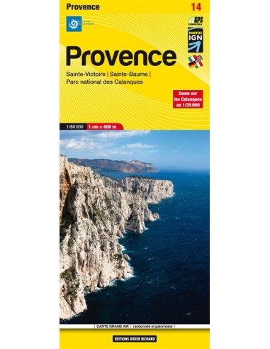 N°14 PROVENCE - DES CALANQUES A LA STE VICTOIRE