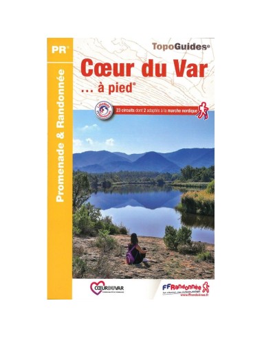 COEUR DU VAR A PIED PR835