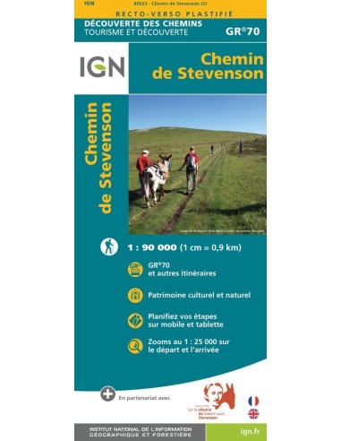 CHEMIN DE STEVENSON