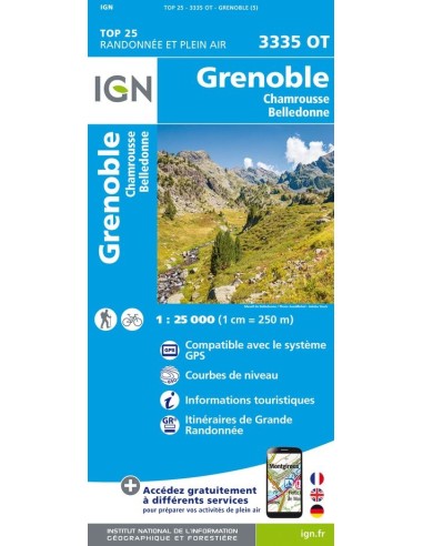 3335OT GRENOBLE CHAMROUSSE BELLEDONNE