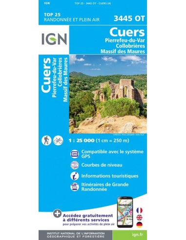 3445OT CUERS PIERREFEU-DU-VAR COLLOBRIERES