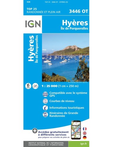 3446OT HYERES / ILE PORQUEROLLES