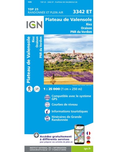 3342ET PLATEAU DE VALENSOLE RIEZ