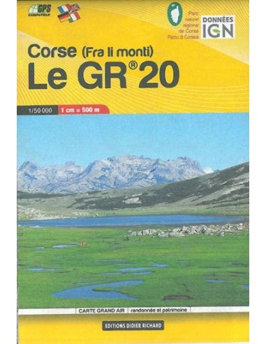 LE GR20 CORSE (FRA LI MONTI)