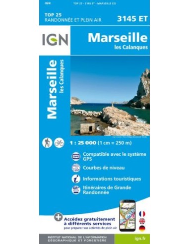 3145ET MARSEILLE - LES CALANQUES