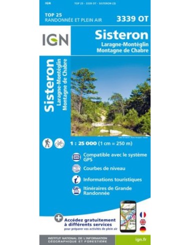 3339OT SISTERON LARAGNE MONTEGLIN