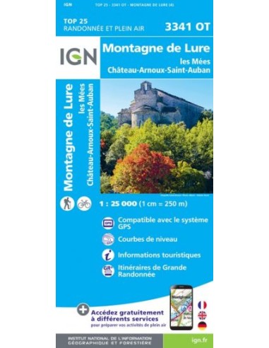 3341OT MONTAGNE DE LURE/LES MEES