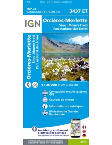 3437ET ORCIERES MERLETTE - SIRAC