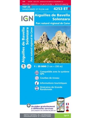 4253ETR AIGUILLES DE BAVELLA-SOLENZARA (R)