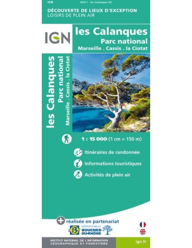 LES CALANQUES DECOUVERTES ET RANDONNEE