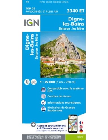 3340ET DIGNE LES BAINS SISTERON