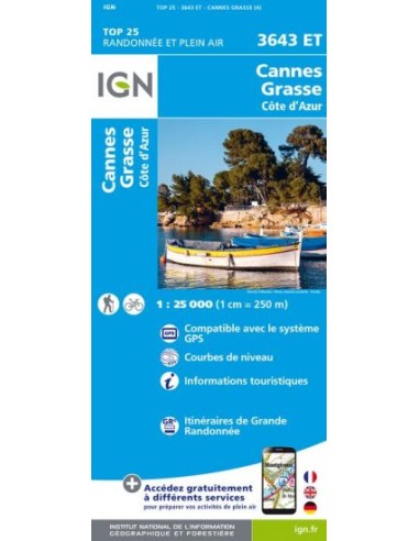 3643ET CANNES GRASSE COTE D'AZUR