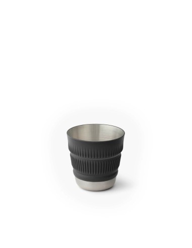 DETOUR STAINLESS STEEL COLLAPSIBLE MUG