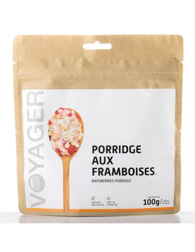 PORRIDGE AUX FRAMBOISES