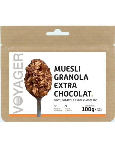 MUESLI GRANOLA EXTRA CHOCOLAT