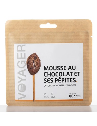 MOUSSE AU CHOCOLAT ET SES PEPITES