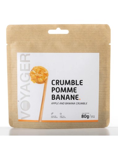 CRUMBLE POMME-BANANE