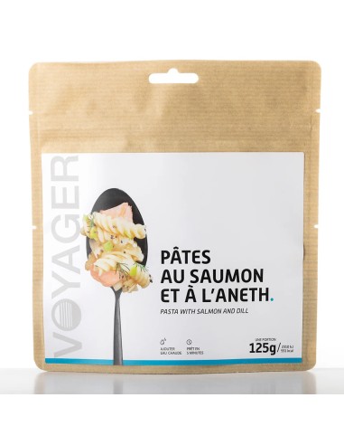 PATES AU SAUMON ET A L'ANETH