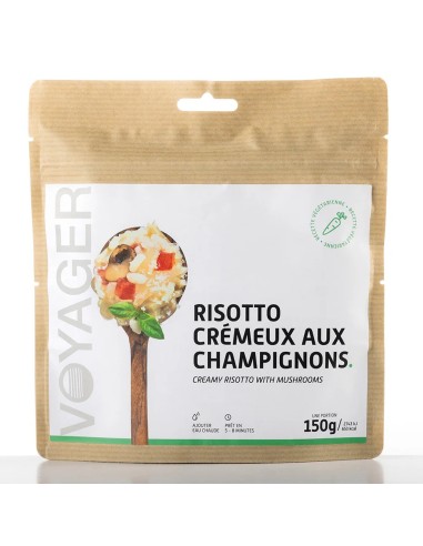 RISOTTO CREMEUX AUX CHAMPIGNONS