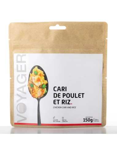 CARI DE POULET ET RIZ