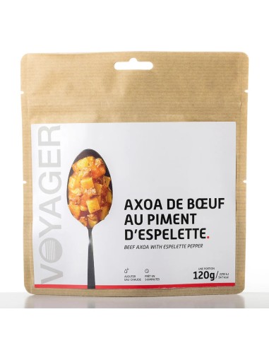 AXOA DE BOEUF AU PIMENT D'ESPELETTE