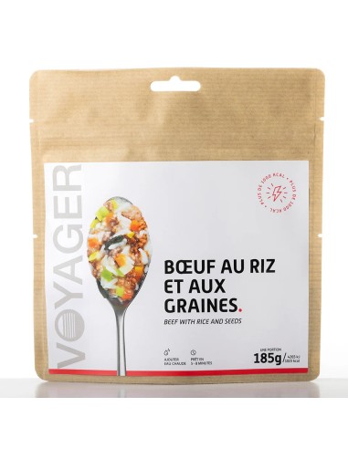 BOEUF AU RIZ ET AUX GRAINES + 1000 KCAL