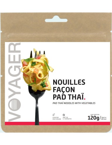 NOUILLES AUX LEGUMES FACON PAD THAI