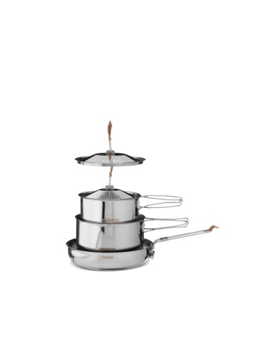 CAMPFIRE COOKSET S.S. SMALL