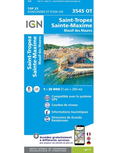 3545OT SAINT TROPEZ - SAINTE MAXIME