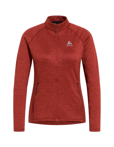 W TENCIA MID LAYER FULL ZIP