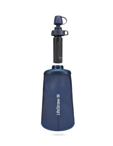 GOURDE LIFESTRAW COLLAPSIBLE SQUEEZE BOTTLE