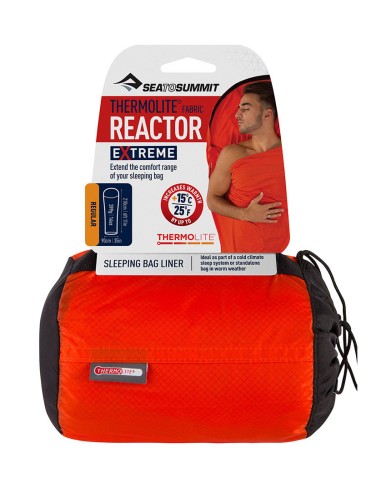 REACTOR EXTREME SLEEPING BAG LINER