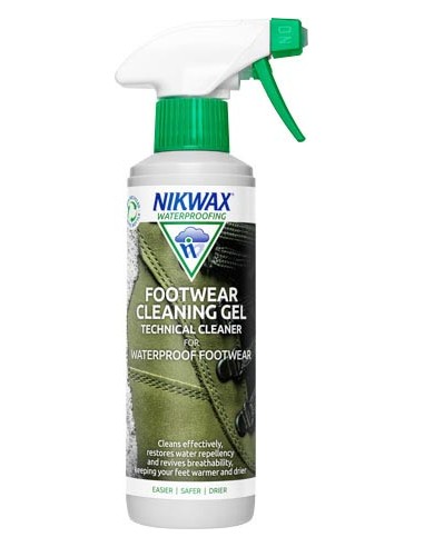 FOOTWEAR CLEANING GEL 125ML