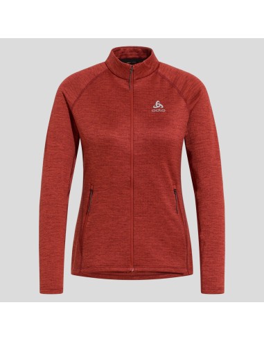 W TENCIA MID LAYER FULL ZIP