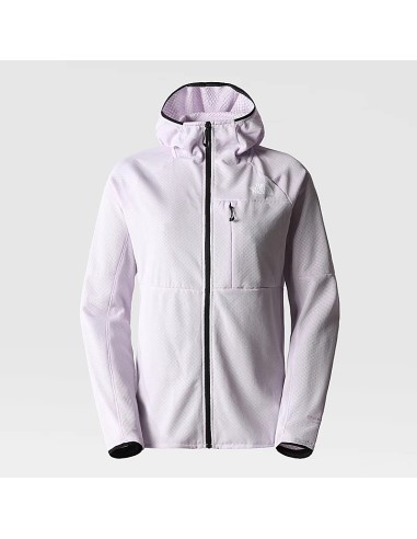 W SUMMIT FUTUREFLEECE FZ HOODIE