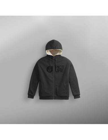 W BASEMENT PLUSH ZIP HOODIE