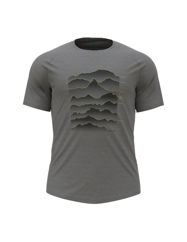 ASCENT PW 130 SWISS PEAKS T-SHIRT S/S