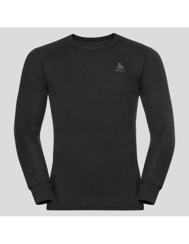 ACTIVE WARM ECO BL TOP CREW NECK L/S