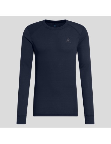 ACTIVE WARM ECO BL TOP CREW NECK L/S