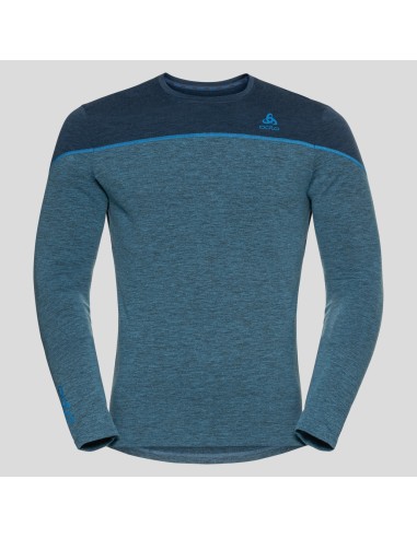 REVELSTOKE PW 150 BL TOP CREW NECK L/S