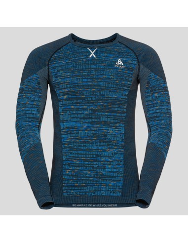 BLACKCOMB ECO BL TOP CREW NECK L/S