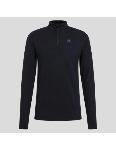 MERINO 200 TOP TURTLE NECK LS HALF ZIP