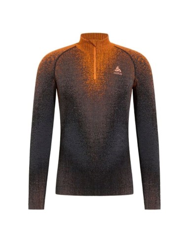 BLACKCOMB ECO BL TOP TURTLE NECK L/S HALF ZIP