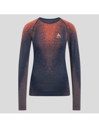 W BLACKCOMB ECO BL TOP CREW NECK LS