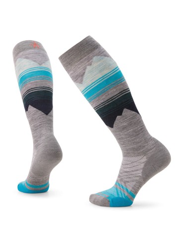 W SKI TARGETED CUSHION PATTERN OTC SOCKS