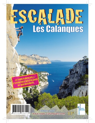 TOPO ESCALADE LES CALANQUES