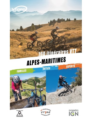 ALPES MARITIMES 100 CIRCUITS VTT