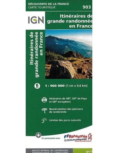 903 FRANCE GRANDES RANDONNEES